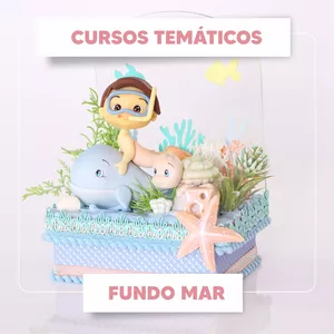 Imagem de FUNDO DO MAR - CURSOS TEMÁTICOS criado por Curso da Luiza Sales na hotmart