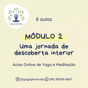 Imagem de capa para o Curso online Yoga online, Módulo 2