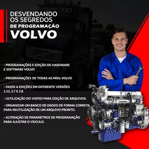 Imagem de capa para o Curso online Curso de edição de arquivos volvo com Techtool