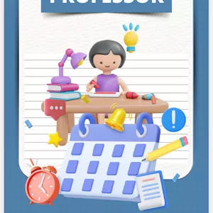 Imagem de capa para o Ebook Agenda do professor 