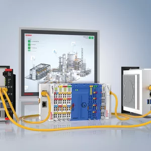 Cover image for Online course Beckhoff TwinCAT 3 PLC Programming ( 2 ) Programming and Simulation with English,Spanish,Portuguese,Arabic,Italian and Other Subtitles