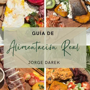 Imagen de portada para Ebook GUIA ALIMENTACIÓN REAL x JORGE DAREK 