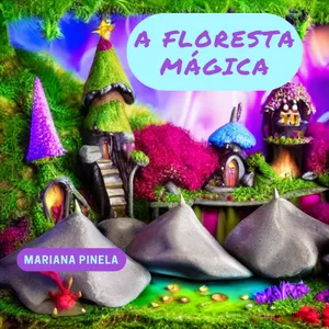 Imagem de capa para o Ebook A Floresta Mágica - Mariana Pinela
