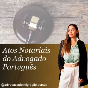 Imagem de capa para o Curso online Atos Notariais do Advogado Português