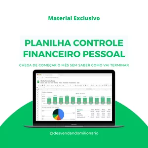 Imagem do curso PLANILHA FINANCEIRA PESSOAL