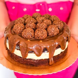 Imagem de capa para o Ebook Rainha dos brownies 👑