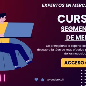Imagen de portada para Curso online SEGMENTACIÓN DE MERCADOS : ¿CONOCES NECESIDADES DE TUS CLIENTES ?