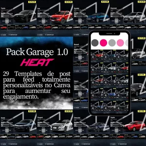 Imagem de capa para o Ebook Pack Garage 1.0 - Heat