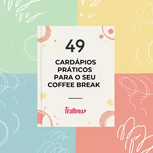 Imagem de capa para o Curso online 49 Cardápios para Coffee Break