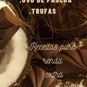 Imagem de capa para o Ebook Pascoa a melhor  renda da semana  