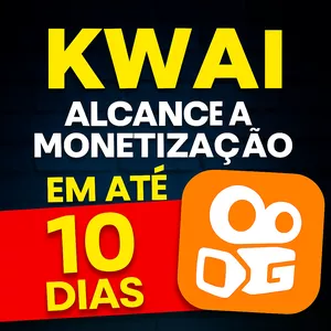 Imagem do curso Desafio Kwai 10D – Monetize em até 10 dias