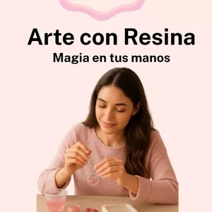 Imagen de portada para Ebook Arte con Resina -  Magia en tus manos
