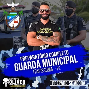Imagem do curso 👮‍♂️ Preparatório Completo GUARDA MUNICIPAL de ITAPISSUMA - PE 👮‍♂️ GCM - Instituto Óliver