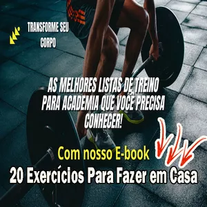 Imagem de capa para o Ebook Transforme seu Corpo 