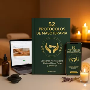 Imagen de portada para Curso online 52 Protocolos de masoterapia