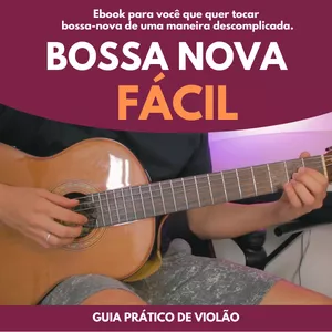 Imagem de capa para o Curso online Curso Bossa Nova Fácil: Aprenda um repertório de forma descomplicada