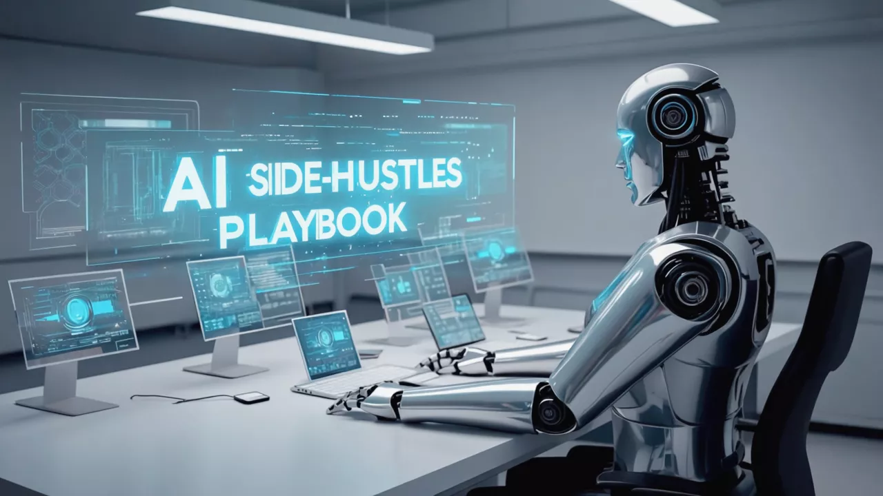 AI Side-Hustles Playbook