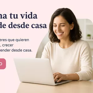Imagen de portada para Curso online Transforma tu vida &amp; Emprende desde casa