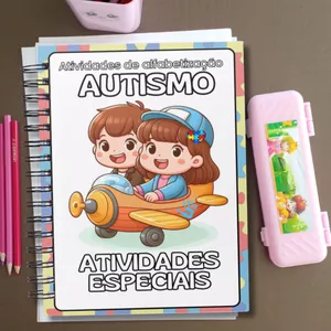 Imagem de capa para o Ebook APOSTILA AUTISMO
