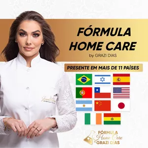 Imagem de capa para o Curso online Fórmula Home Care by Grazi Dias