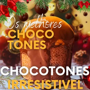Imagem de capa para o Curso online Chocotones Irresistível 
