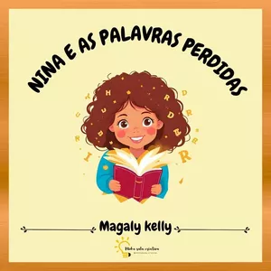 Imagem de capa para o Ebook NINA E AS PALAVRAS PERDIDAS
