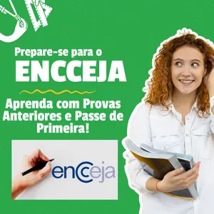 Imagem de Curso Preparatório Encceja.  criado por Marco Aurélio Trindade Vieira na hotmart