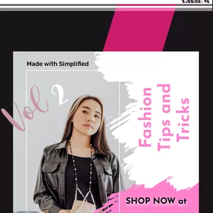 Cover image for Ebook  Fashion – Tips and Tricks - The Top 90 Best Fashion &amp; Style Tips for Girls and Boys: Life Changing Moral stories and Write to Get Paid Guide Included 