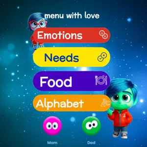 Cover image for Online course Menu with Love - App for non verval autistic