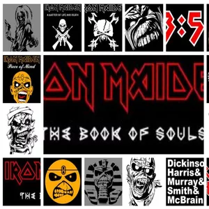 Cover image for Online course Iron Maiden 16 Vector Pack SVG EPS DXF PDF STUDIO3 JPG PREVIEWS