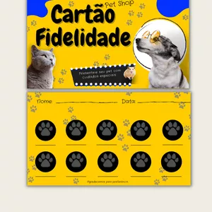 Imagem de capa para o Curso online Cartão Fidelidade- Pet Shop 