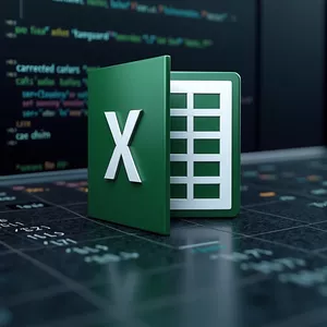 Imagem de capa para o Ebook Mini-Curso Excel do Zero a Produtividade em 7 Dias