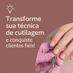 Imagem de capa para o Ebook Cutilagem Profissional para Manicures 