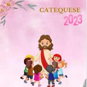 Imagem de capa para o Ebook Planner catequese 2023