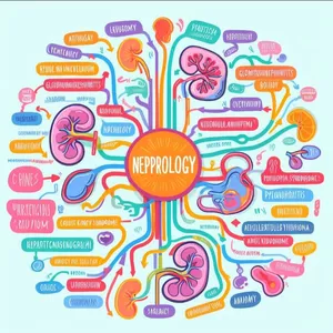 Imagem de capa para o Ebook Mapa Mental Anatomia dos Rins