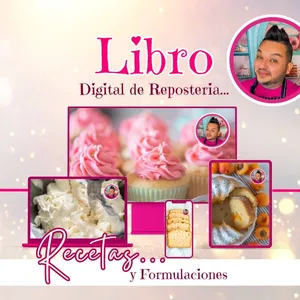 Imagen de portada para Curso online Reposteria, Recetas y Formulaciones