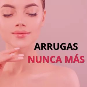 Imagen de portada para Curso online Arrugas nunca más