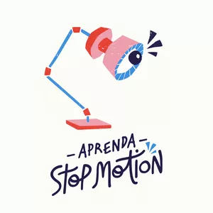 Imagem principal do produto Aprenda Stop Motion: do zero ao portfólio