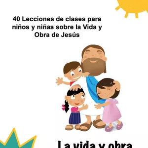 Imagen de portada para Ebook La vida y obra de Jesús