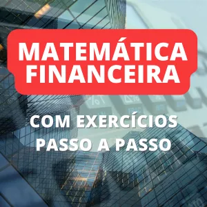 Imagem de capa para o Curso online Matemática Financeira com Exercícios Resolvidos