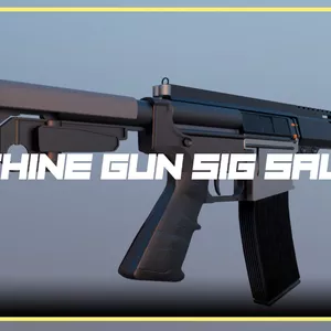 Imagem de capa para o Curso online Sig Sauer - 3D Model