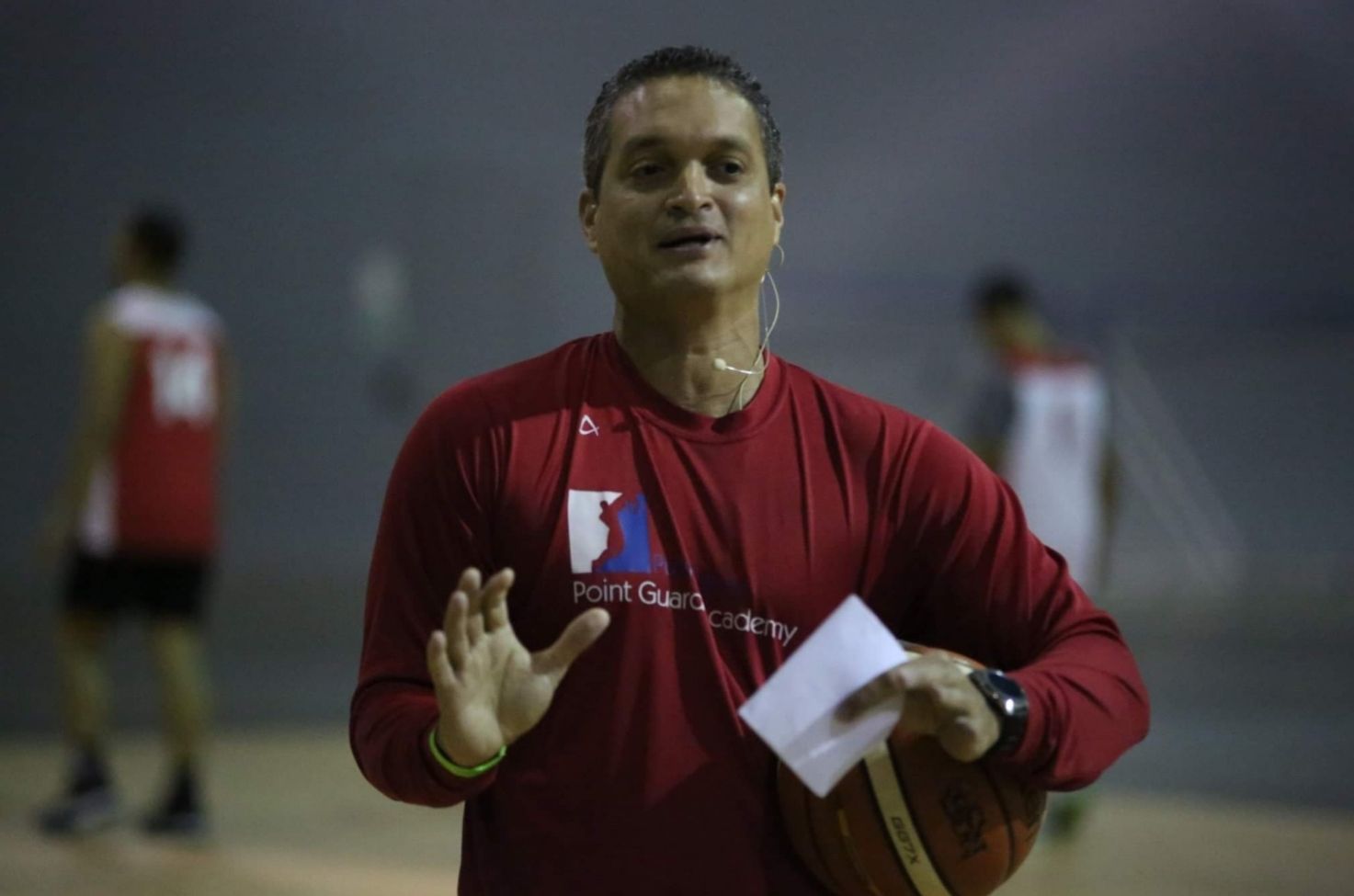 Coach Garry Joe Burgos, PMP