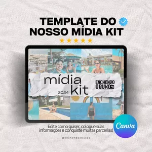 Imagem de capa para o Ebook MÍDIA KIT