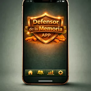 Cover image for Online course Defensor de La memoria App