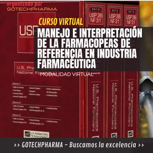 Imagen de portada para Curso online MANEJO E INTERPRETACIÓN DE LA FARMACOPEAS DE  REFERENCIA EN INDUSTRIA FARMACÉUTICA