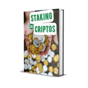 Imagem de capa para o Ebook Staking de Criptos