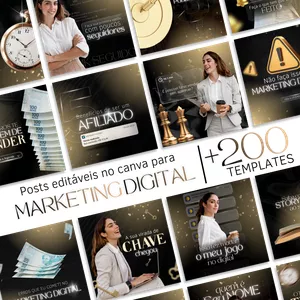 Curso Canva Pack Marketing Digital