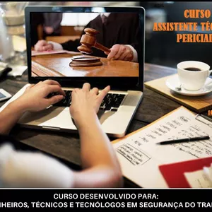 Imagem do curso Assistentes Técnicos - Perícias de Insalubridade/Periculosidade