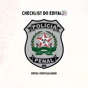 Imagem de capa para o Ebook Edital verticalizado PPMG - checklist 
