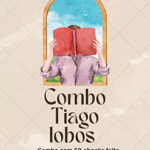 Imagem de capa para o Ebook Combo 50 ebooks do Tiago lobos 